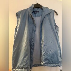 Ralph Lauren Light Blue Sleeveless Jacket